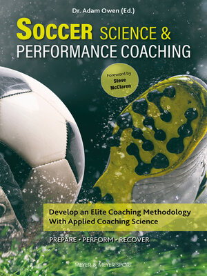 cover image of Soccer Science and Performance Coaching